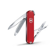 Victorinox Classic 0.6223 Швейцарски джобен нож, червен цвят