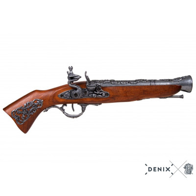 Декоративен австрийски пистолет Flintlock Blunderbuss