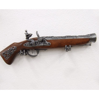 Декоративен австрийски пистолет Flintlock Blunderbuss Декоративен австрийски пистолет Flintlock Blunderbuss