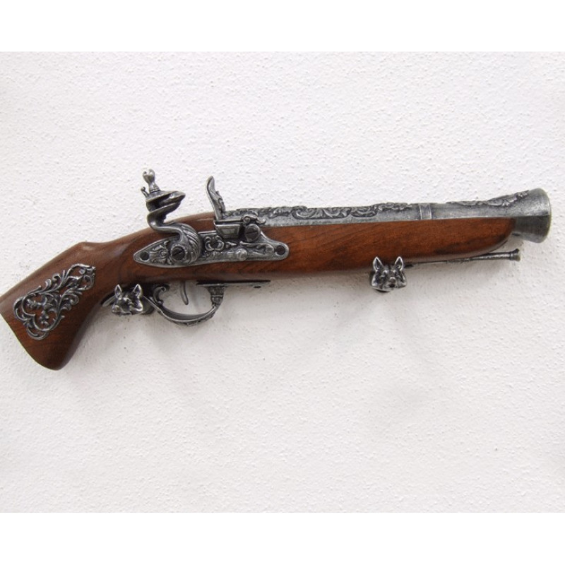 Декоративен австрийски пистолет Flintlock Blunderbuss Декоративен австрийски пистолет Flintlock Blunderbuss