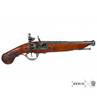 Декоративен английски пистолет Flintlock от 18 век Denix
