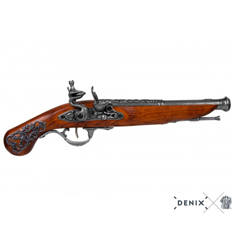 Декоративен английски пистолет Flintlock от 18 век Denix Декоративен английски пистолет Flintlock от 18 век Denix