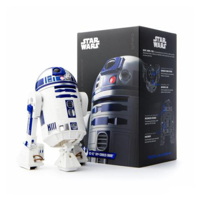 R2D2 от Star Wars управляем робот с мобилно приложение
