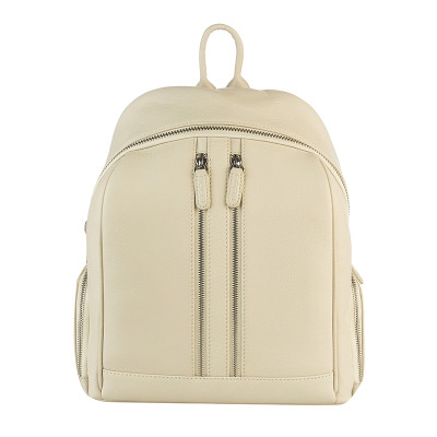 Rossi RSL89157 Дамска раница от естествена кожа, слонова кост