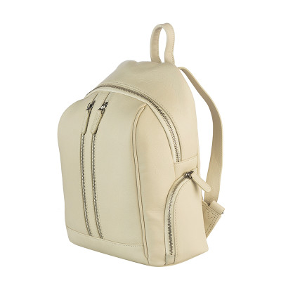 Rossi RSL89157 Дамска раница от естествена кожа, слонова кост