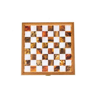 Комплект шах и табла Manopoulos, 27x27