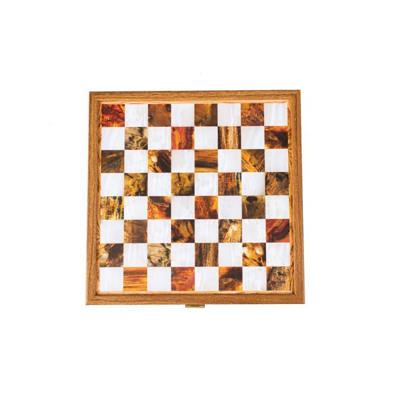 Комплект шах и табла Manopoulos, 27x27