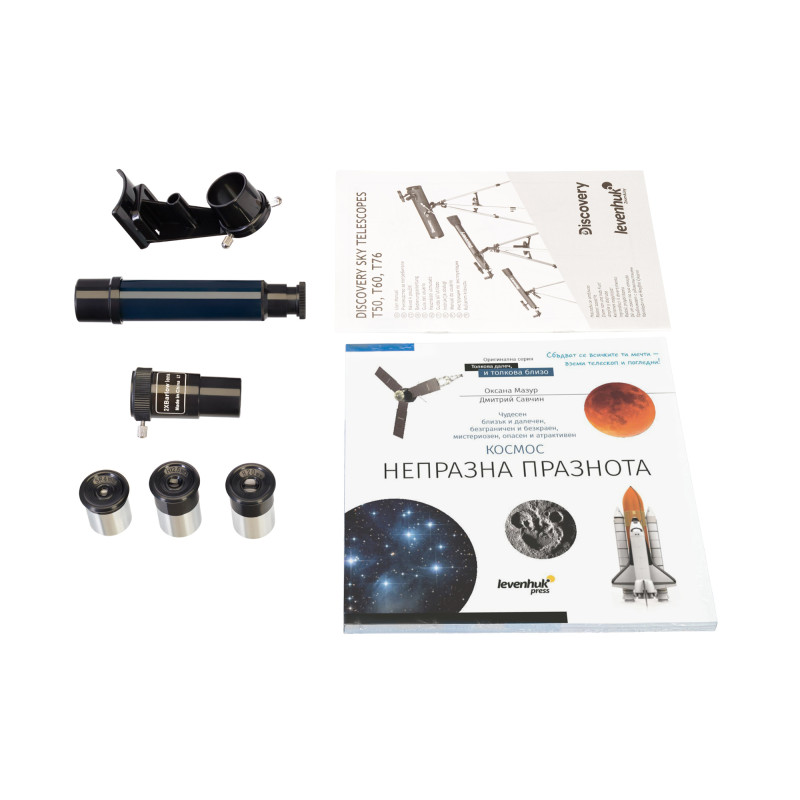 Discovery Sky T76 Рефлекторен телескоп