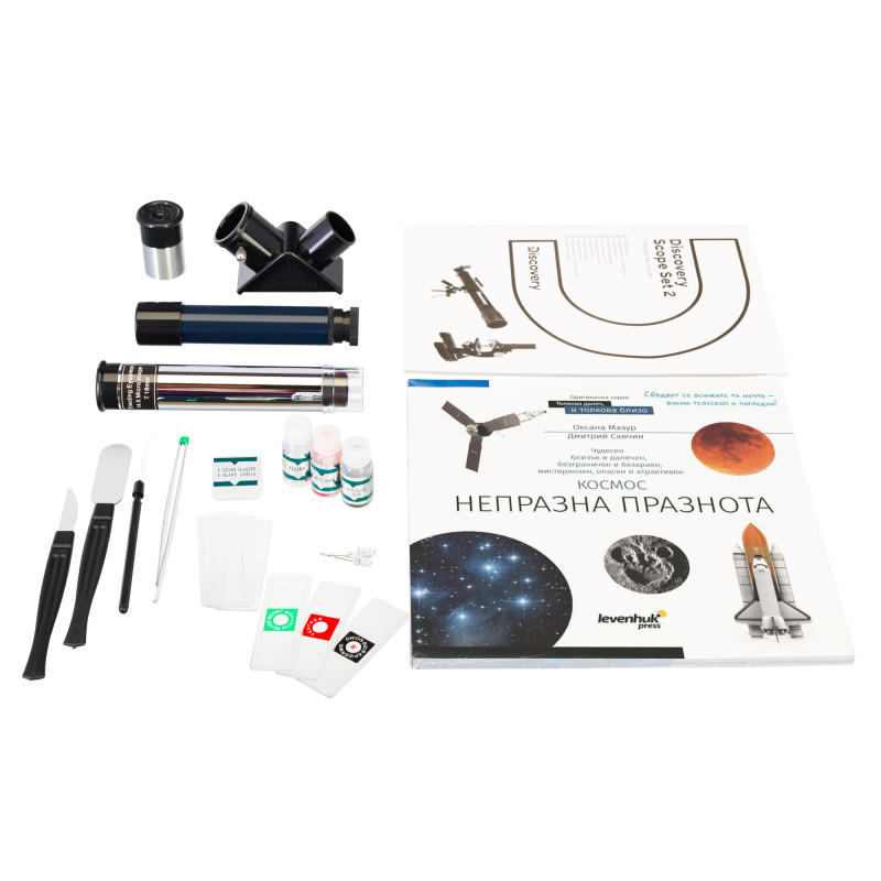 Discovery Scope 2 Комплект телескоп, микроскоп и книга 79043