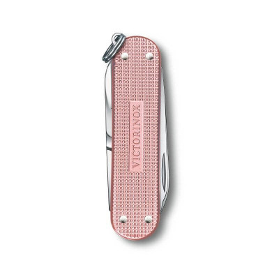 Victorinox 0.6221.252G Classic Alox Дамски швейцарски джобен нож, розов Victorinox 0.6221.252G Classic Alox Дамски швейцарски джобен нож, розов