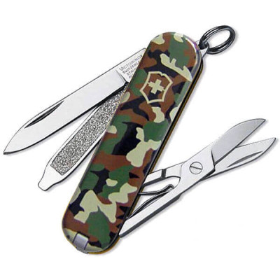 Victorinox 0.6223.94 Classic Camouflage Швейцарско джобно ножче