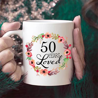 Подарък за жена на 50