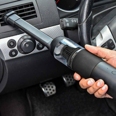 Мини прахосмукачка за кола с USB зареждне