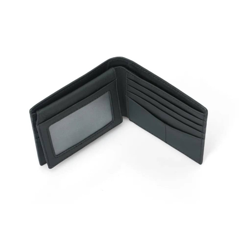 Мъжки портфейл с карбонов ефект и RFID защита