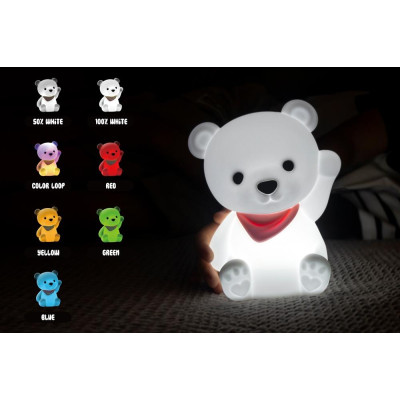Нощна лампа Мече Teddy