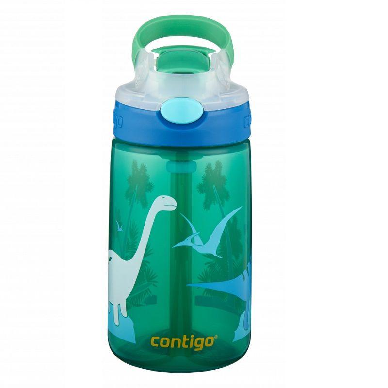 Детска бутилка Contigo Gizmo Flip, динозаври