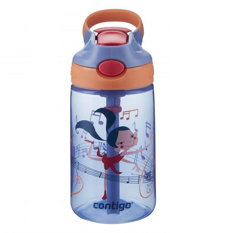 Детска бутилка Contigo Gizmo Flip, танцьорка