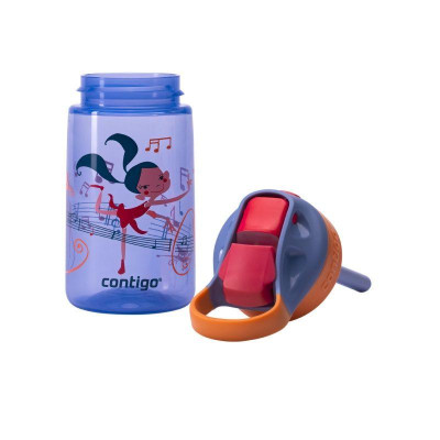 Детска бутилка Contigo Gizmo Flip, танцьорка