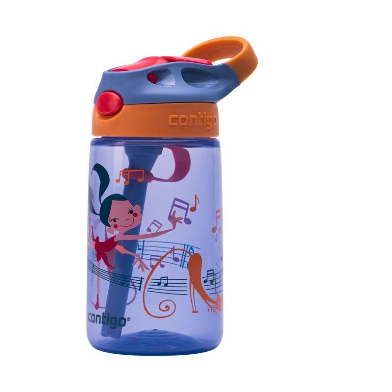 Детска бутилка Contigo Gizmo Flip, танцьорка