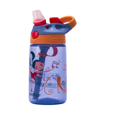 Детска бутилка Contigo Gizmo Flip, танцьорка