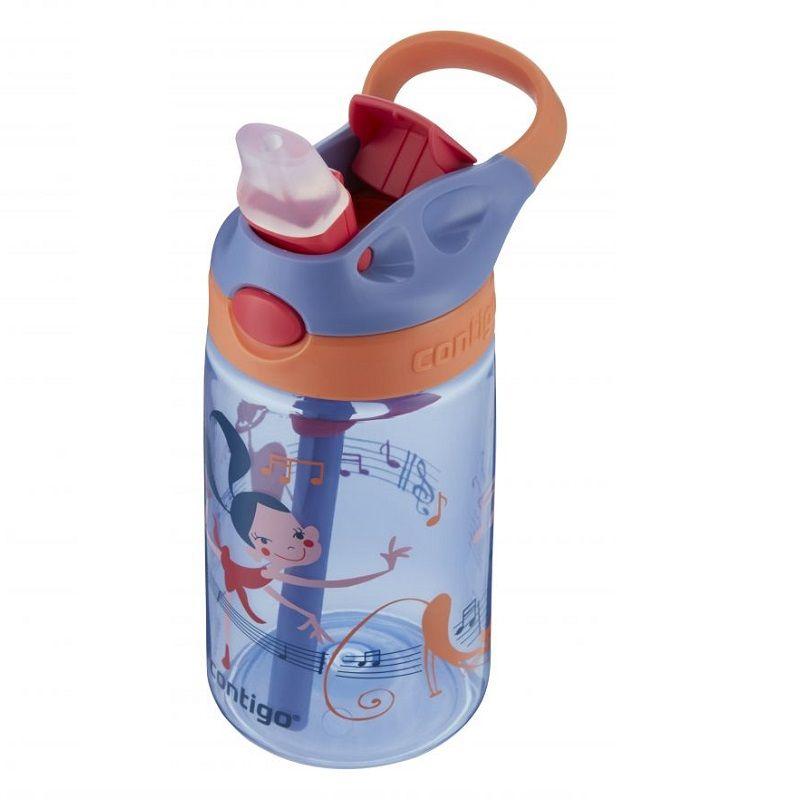 Детска бутилка Contigo Gizmo Flip, танцьорка