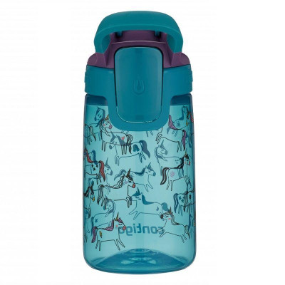 Детска бутилка за вода Contigo Gizmo Sip, eднорози