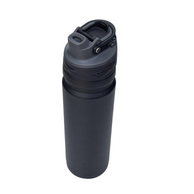 Двустенна бутилка за вода CONTIGO Free Flow AUTOSEAL™, 700 мл, Black