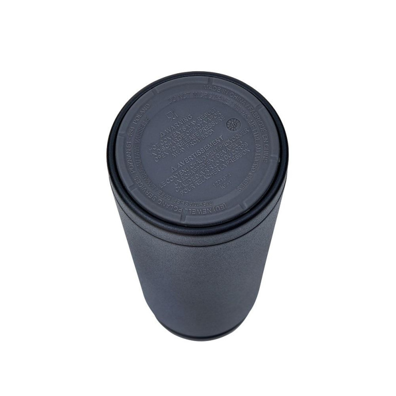 Двустенна бутилка за вода CONTIGO Free Flow AUTOSEAL™, 700 мл, Black