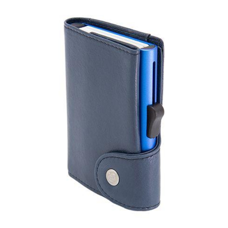 Картодържател C-SECURE XL с портфейл, Cobalt