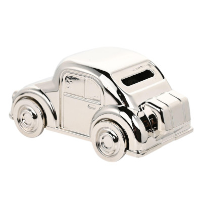 Касичка Bambino Car посребрена