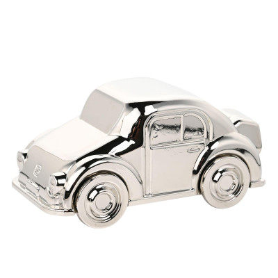 Касичка Bambino Car посребрена