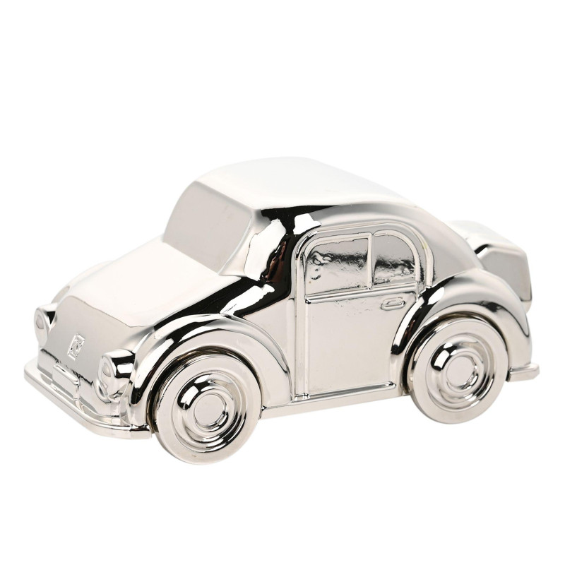 Касичка Bambino Car посребрена
