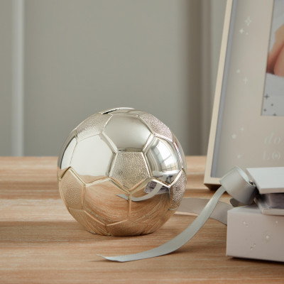 Касичка Bambino Football, посребрена