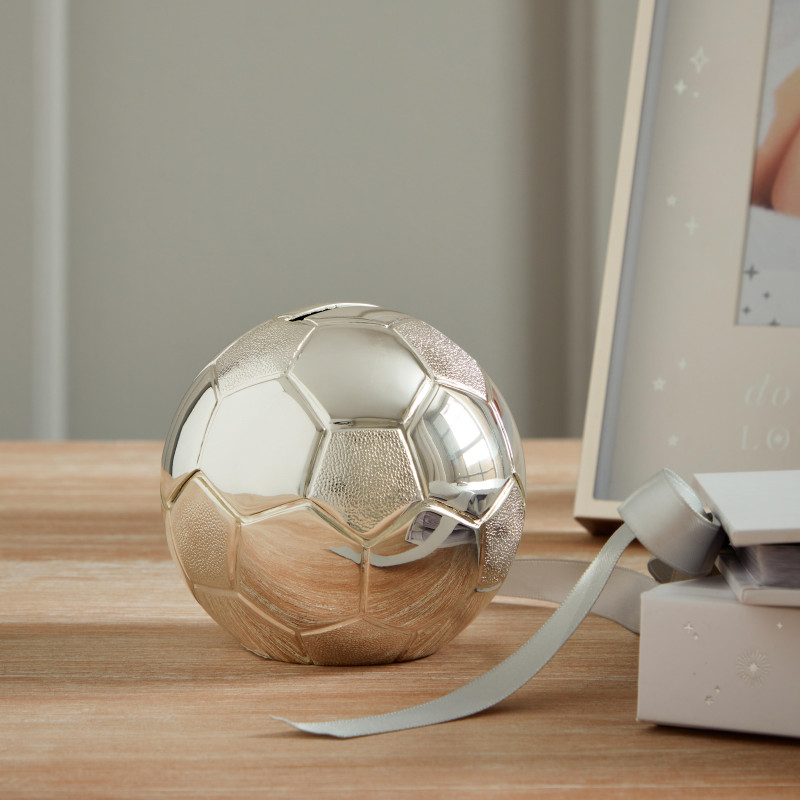 Касичка Bambino Football, посребрена