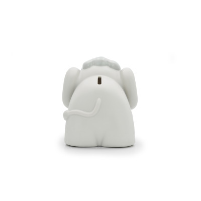 Касичка Dhink® - ELEPHANT, сива