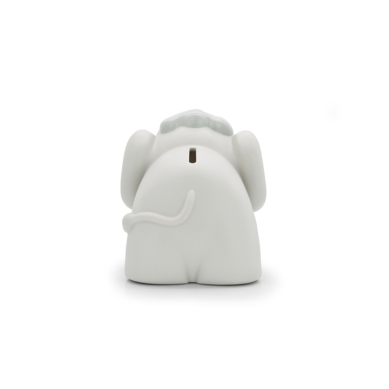 Касичка Dhink® - ELEPHANT, сива