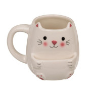 Керамична чаша Cokie Cudler Cat 400 мл