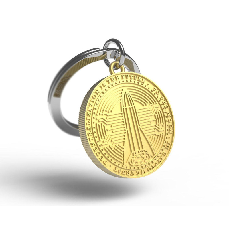 Ключодържател Metalmorphose, Cryptocoin Gold