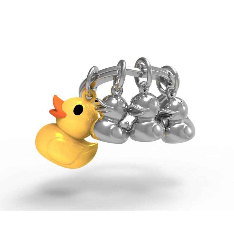 Ключодържател Metalmorphose, Duck family Yellow