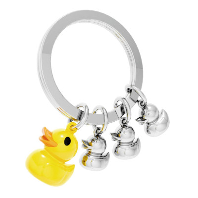 Ключодържател Metalmorphose, Duck family Yellow