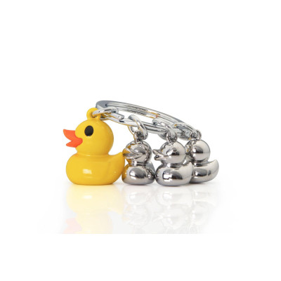 Ключодържател Metalmorphose, Duck family Yellow