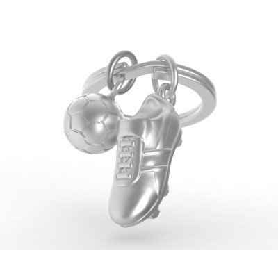 Ключодържател Metalmorphose, Football shoes + Ball