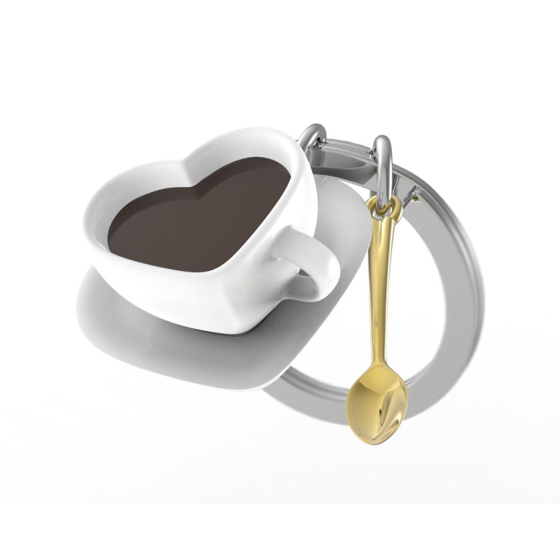Ключодържател Metalmorphose, Heart coffee cup