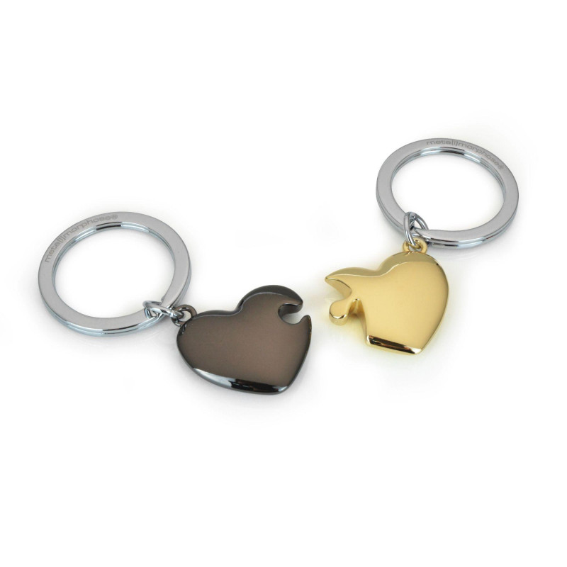 Ключодържател Metalmorphose, Heart Puzzle