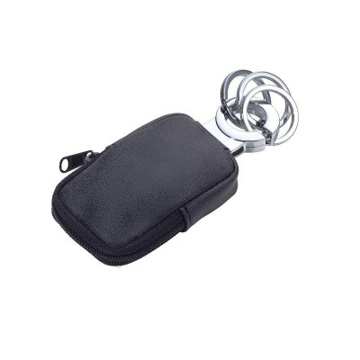 Ключодържател с калъф Troika-CLEAN CLICK, тъмносив