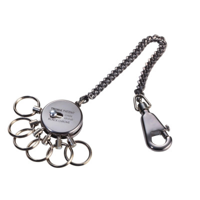 Ключодържател Troika-PATENT CHAIN, полиран