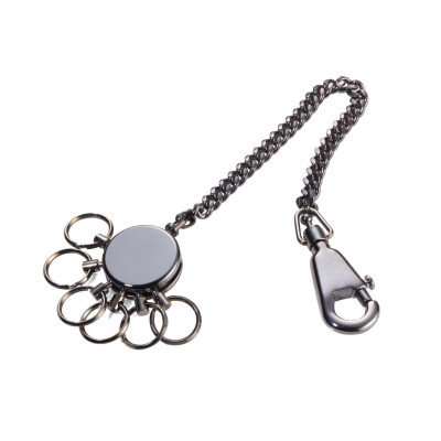 Ключодържател Troika-PATENT CHAIN, полиран