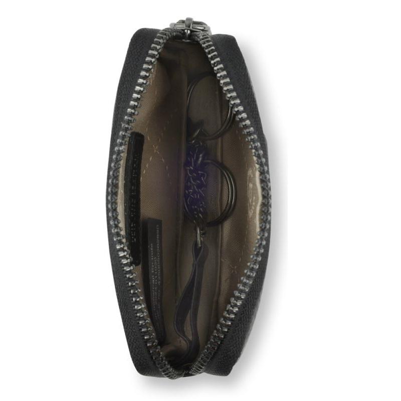 Кожен калъф за ключове Bugatti Elsa, черен