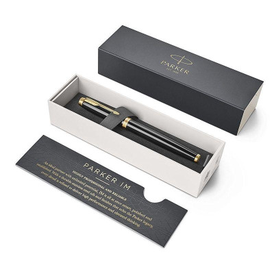 Писалка Parker Royal IM Black GT