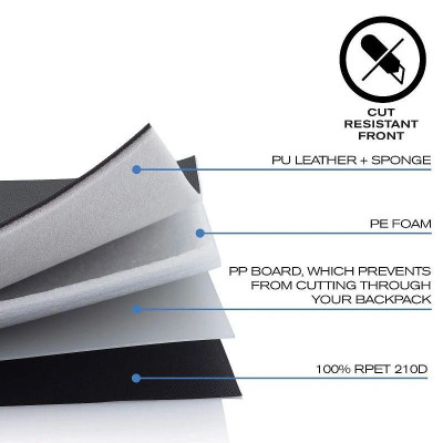 Раница XD-design Bobby Hero Small 13.3“, червена